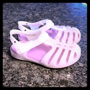 Toddler Crocs Sandals size 8